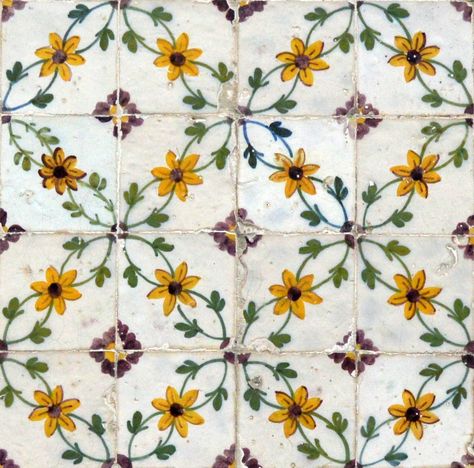 thetilesoflisbon: http://pedrovilaverdephotography.blogspot.pt/http://thetilesoflisbon.tumblr.com/ © Pedro Vilaverde Yellow Flower Tile, Tiles Lisbon, Sunflower Tile, French Tiles, Yellow Tiles, Cement Floor Tiles, Flower Tiles, Portugal Photography, Inspiring Nature