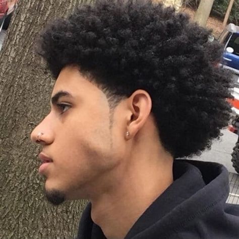 Man Afro Hairstyles, Faded Afro Men Black Guys, Afro With Fade Men, Coily Haircuts Men, Afro Hairstyles Long Hair, Curly Afro Men Black, Afro Hairstyles Black Man, Cool Black Hairstyles Men, Best Afro Hairstyles Men