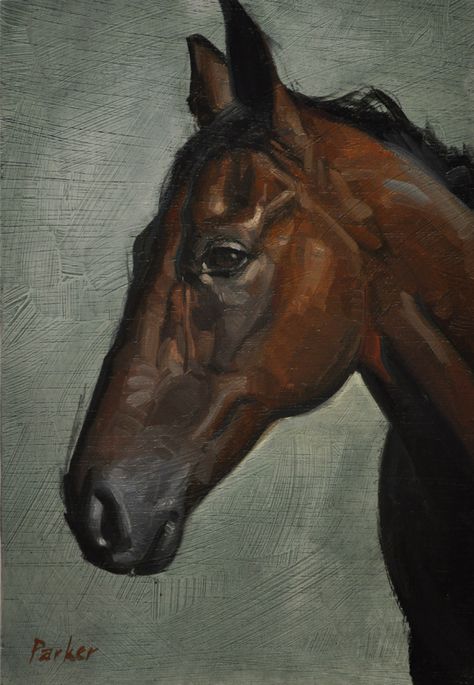 "Ol' Hoss" oil on panel, 8" x 10" 8×10 Canvas Painting Ideas, Western Oil Paintings, Horse Painting Ideas, Horses Acrylic Painting, Acrylic Painting Horse, Horses Painting On Canvas, Acrylic Horse Painting, Oil Painting Animals, Horses Oil Painting