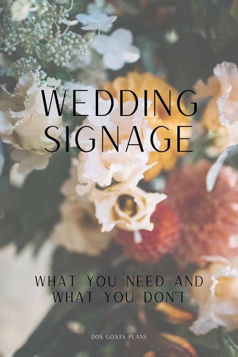 Fairytale Wedding Signage, Garden Wedding Signage Ideas, Wedding Location Signs, Cohesive Wedding Signage, List Of Wedding Signage, Wedding Menu Signage, Signage Needed For Wedding, Signage At Wedding, Sinages Design Wedding