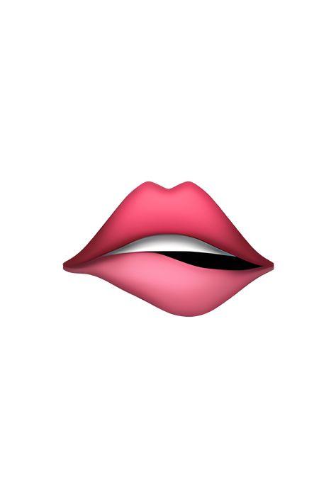 Biting Lip Emoji, Lip Biting Emoji, Lip Bite Emoji, Lips Emoji, Ios Emojis, Emoji Ip, Iphone Emojis, Emojis Iphone, Biting Lip