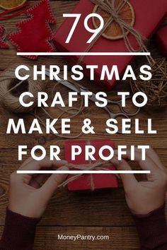 Natal, Amigurumi Patterns, Christmas Diy Ideas To Sell, Christmas Crafts 2022 Diy, Christmas Selling Ideas, Easy Crafts To Sell Diy, Christmas Diy To Sell, Diy Crafts That Sell Well, Things To Make For Christmas Gifts