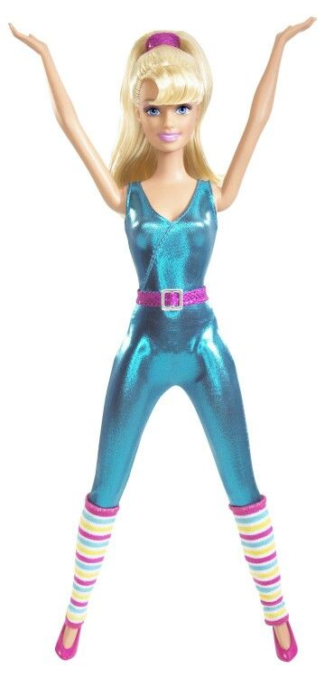 Aerobic Instructor Fashion Dolls, Barbie Toy Story, Toy Story 3, Fairy Clothes, 80s Party, Fitness Instructor, Barbie I, Toy Story, Fancy Dress