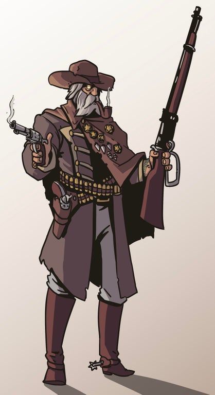 [RF] Old aasimar gunslinger : characterdrawing | Western gunslinger art, Character design inspiration, Character portraits Aasimar Gunslinger, Gunslinger Dnd, Western Gunslinger, Gunslinger Art, Western Gunslinger Art, Cowboy Character Design, Steampunk Characters, Draw Characters, Art Character Design