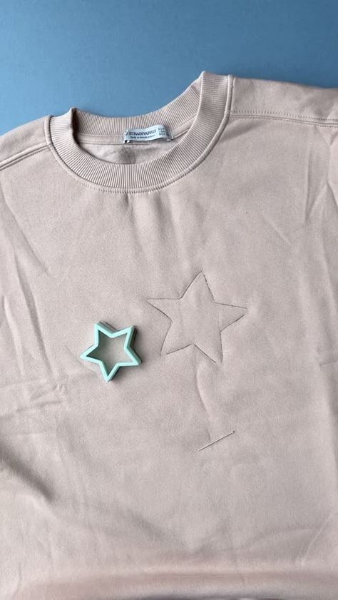 Jenny ~ Embroidery Art, Design & Crafts (@flynn_and_mabel) on Threads Denim Embroidery, Star Was, Crochet T Shirts, Embroidery Tshirt, Sewing Crafts Tutorials, Diy Embroidery Patterns, Handmade Embroidery Designs, Embroidery Jeans, Diy Clothes Life Hacks