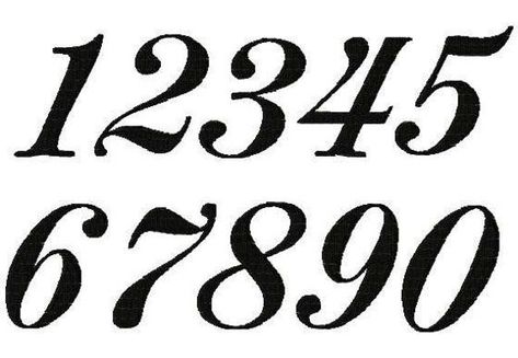 ADD ON Add a Number | Etsy UK in 2022 | Fancy numbers fonts, Fancy script, Lettering alphabet fonts Stylish Number Fonts, Fancy Numbers Fonts, Number Font Styles, Number Tattoo Fonts, Fancy Cursive Fonts, Fancy Numbers, Free Fonts Handwriting, Number Fonts, Alphabet Templates