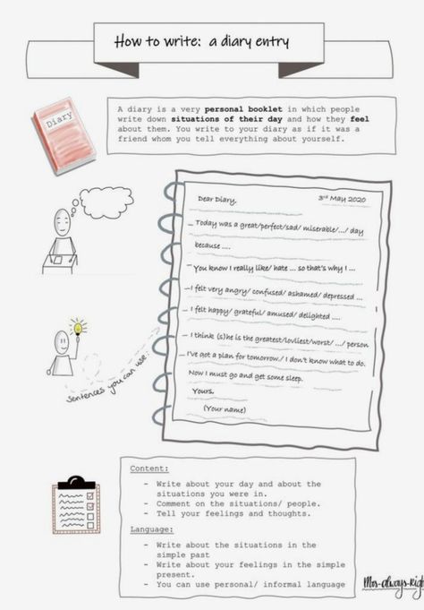 Organisation, Diary About School, What To Write In A Diary Ideas, What Write In Diary, Diary Entry Ideas Writing, How To Write A Journal Entry, How To Write A Diary Entry, Diary Entry Example, How To Write A Dairy