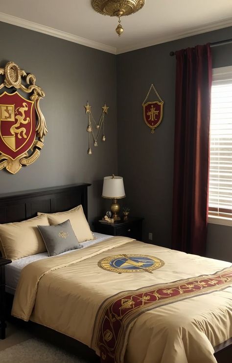 Harry potter inspired decor