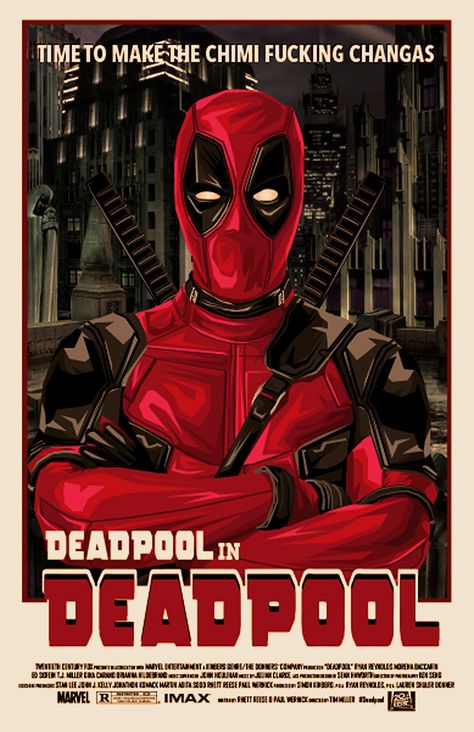 Deadpool by Richie Gonzalez - Home of the Alternative Movie Poster -AMP- Deadpool Poster, Movie Posters Decor, Deadpool Art, Deadpool Movie, Marvel Movie Posters, Disney Movie Posters, Comic Poster, رعب نفسي, Movie Poster Wall