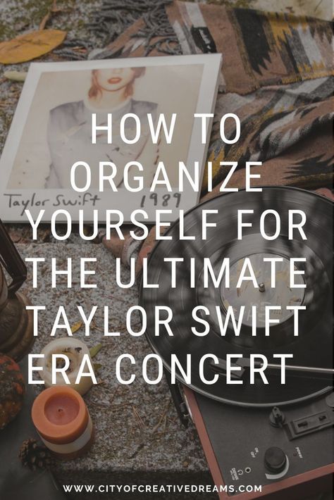 Taylor Swift Era Concert, Taylor Swift Tickets, Taylor Swift Tattoo, Taylor Swift Eras Tour, All About Taylor Swift, Concert Aesthetic, Taylor Swift Eras, Concert Venue, Printable Checklist