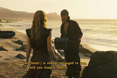 #willabeth #piratesofthecaribbean #potc #willturner #elizabethswann #orlandobloom #keiraknightley #love #couple #fashion #period #perioddrama #movie #moviecouple #movies #film #style fashion willabeth #pirates #pirate #aesthetic Elizabeth Swann Quotes, Will Turner Quotes, Pirates Of The Caribbean Will And Elizabeth, Will Turner At Worlds End, Pirates Of The Caribbean At Worlds End, Pirate Romance Aesthetic, Will Turner Aesthetic, Pirate Aesthetic Costume, Will Turner And Elizabeth Swan