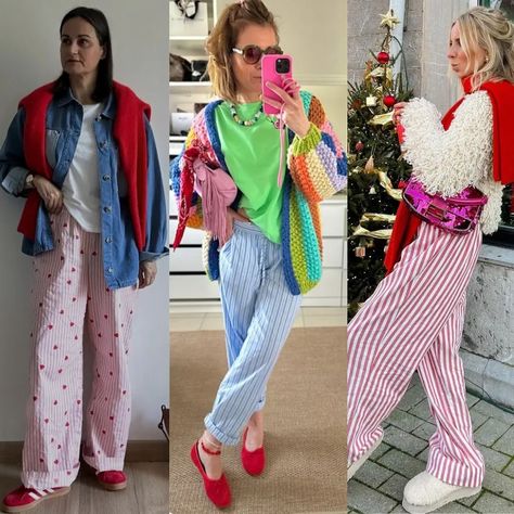 Quoi de mieux que de porter un pantalon décontracté en ayant du style! Voici 12 idées de looks avec les pantalons "pyjamas" ultra tendance. Votre préféré ? . . . #tendance #tendancesmode #tendancemode #fashioninspi #fashionmode #fashiontendance #instastyles #styleinspired #outfitsinspiration #pantalonraye #fashionstyle #colortrend Instagram, Outfits Inspiration, April 11, Fashion Mode, Porter, Pajamas, On Instagram