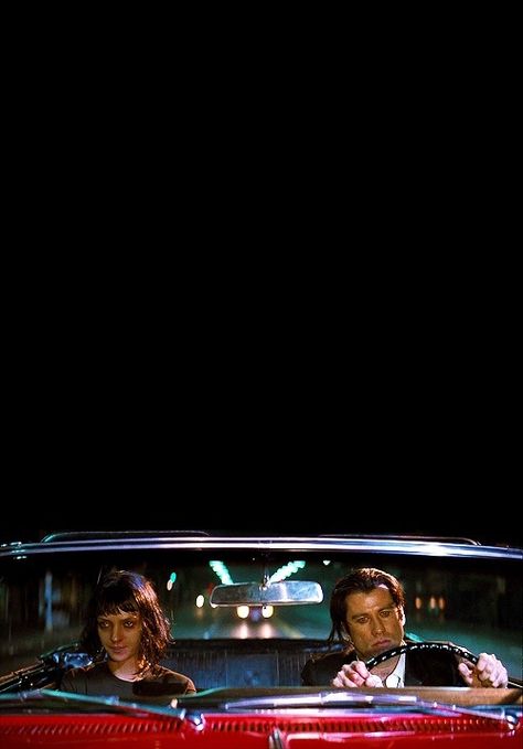 Pulp Fiction "Vincent Vega and Marsellus Wallace's Wife" Quentin Tarantino, Quentin Tarantino Movies, Tarantino Films, Bon Film, Septième Art, Movie Shots, Uma Thurman, John Travolta, Movie Wallpapers