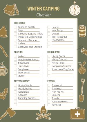 Winter Camp Packing List, Fall Camping Checklist, Winter Camping Packing List, Cold Weather Camping Packing List, Winter Camping Essentials, Winter Hiking Essentials, Winter Camping Aesthetic, Cabin Camping Checklist, Winter Camping Checklist