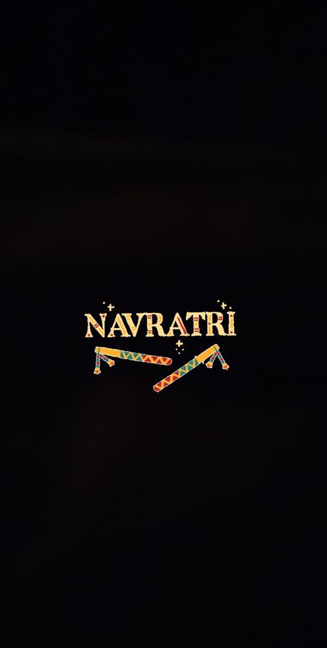 Happy Navratri to all my friends. Navratri Aesthetic, Navratri Poster, Navratri Wallpaper, Happy Dusshera, Diwali Quotes, To All My Friends, Special Wallpaper, Snap Ideas, Black Background Photography