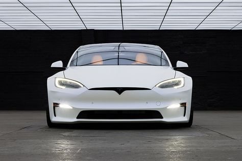 Unplugged Performance has partnered with Omaze to give away a custom Tesla Model S Plaid S-Apex. The one-of-one ride has been specially made with a... Tesla S Model, Model S Plaid Tesla, Tesla S Plaid, Tesla Model S Custom, Tesla Model S White, Tesla Model S Interior, Tesla Plaid, Custom Tesla, White Tesla