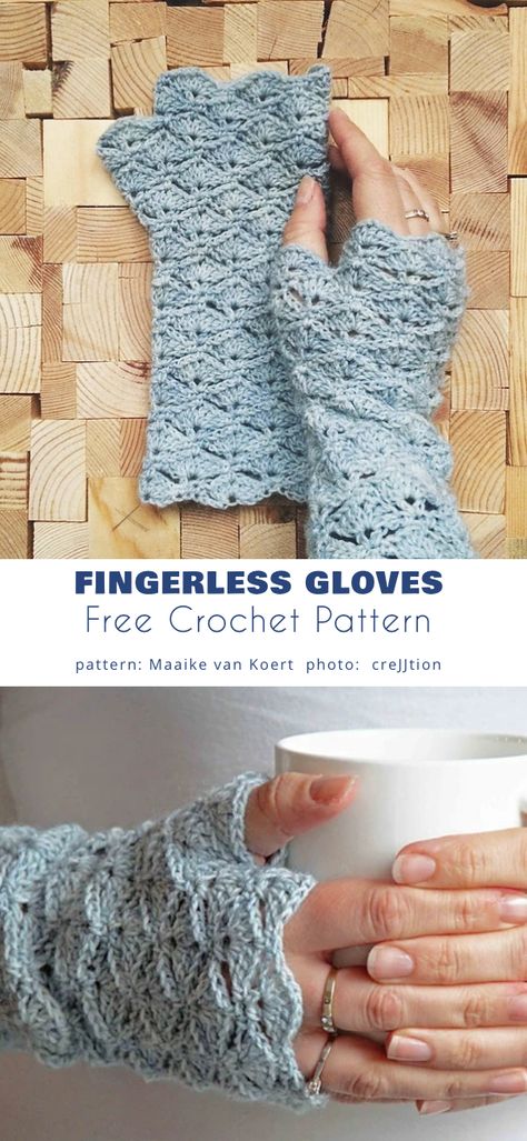 Crochet Fingerless Gloves Free Pattern, Crochet Gloves Free Pattern, Crochet Hand Warmers, Crochet Mitts, Crochet Wrist Warmers, Crochet Mittens Free Pattern, Crochet Mittens Pattern, Fingerless Gloves Crochet Pattern, Glove Pattern