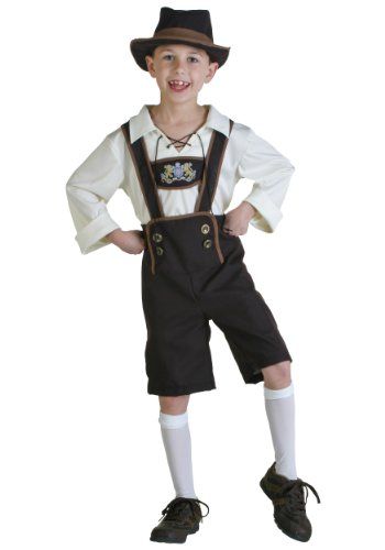 Little Boys' Lederhosen Boy Costume Small (6) Lederhosen Kids, Oktoberfest Hairstyle, Lederhosen Costume, German Lederhosen, Bavarian Costume, German Boy, German Costume, Oktoberfest Costume, Oktoberfest Outfit