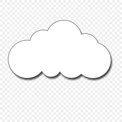 Cloud Transparent Background, Cloud Cutout, Cloud Vector Png, Clouds Images, Silverstein Poems, Cloud Outline, Cloud Graphic, Cloud Png, Cloud Clipart