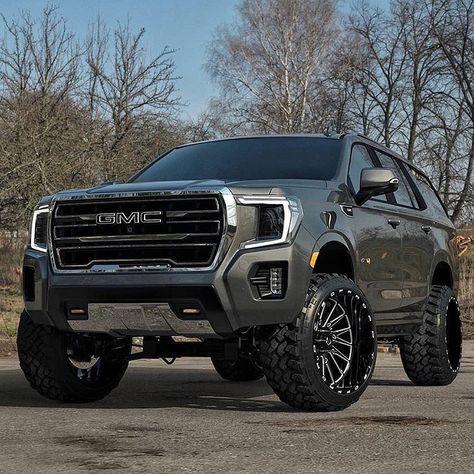 GMC Lifted Chevy, Gmc Denali Truck, Denali Truck, Jacked Up Chevy, Gmc Suv, Jacked Up Truck, Gmc Vehicles, Yukon Denali, Custom Chevy Trucks