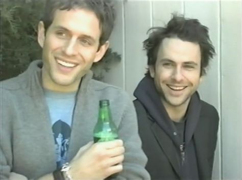 It's always sunny-Glenn Howerton and Charlie Day Its Always Sunny, Iasip Cast, Charlie Always Sunny, Dewey Finn, Glenn Howerton, Dennis Reynolds, Charlie Kelly, Charlie Day, Horrible People