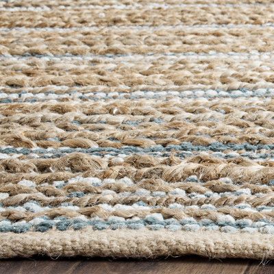 Safavieh Cape Cod Beige Area Rug & Reviews | Wayfair Cape Cod Rug, City Rugs, Striped Area Rug, Seagrass Rug, Beach House Rug, Coastal Rugs, Boho Coastal, Beach House Style, Natural Fiber Rugs