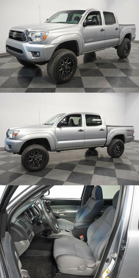 Tacoma Interior, Toyota Tacoma Interior, 2014 Tacoma, 2014 Toyota Tacoma, Compact Trucks, Tacoma Mods, 2011 Toyota Tacoma, Fuel Wheels, Toyota Tacoma Trd