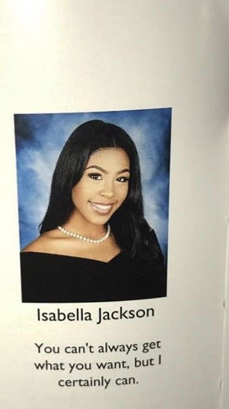 Highschool Yearbook Pictures, Humour, Sassy Senior Quotes, Year Book Pictures Makeup, Senior Quotes Graduating Early, Iconic Graduation Quotes, Graduation Qoute Funny, Silly Senior Quotes, Senior Quotes Black Women