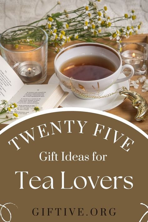 Take a peek at our list of 25 useful gift ideas for tea lovers! Tea Basket Gift Ideas Diy, Tea Gift Basket Ideas Diy, Gifts For The Tea Lover, Tea Basket Ideas, Tea Lover Gifts Ideas, Wine Lover Gift Ideas, Tea Basket Gift Ideas, Tea Gift Basket Ideas, Tea Gift Box Ideas