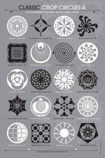 Arecibo Message, Crop Circles Sacred Geometry, Sacred Geometry Patterns, Circle Tattoos, Sacred Geometry Symbols, Crop Circle, Sacred Geometric, Mc Escher, Sacred Geometry Art