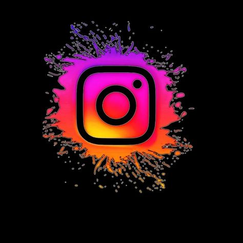 Instagram Png Photo, Instagram Logo Png Hd Background, Insta Photo Logo, Instagram Ka Logo, Instagram Ka Photo, Instagram Wallpaper Logo, Instagram Logo Black Background, Instagram Logo Hd, Insta Png Logo