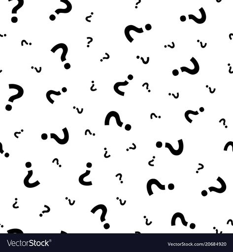 Logos, Exclamation Mark Wallpaper, Question Mark Illustration, Question Illustration, Question Mark Background, Exclamation Mark, Textile Pattern, Question Mark, Textile Patterns