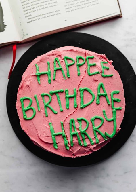 Hagrid Cake, Harry Potter Motto Party, Harry Potter Torte, Happee Birthdae Harry, Gateau Harry Potter, Harry Potter Snacks, Harry Potter Movie Night, Bolo Harry Potter, Harry Potter Marathon