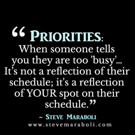 Business Quotes, True Words, Friendship Quotes, Priorities Quotes, Steve Maraboli, A Course In Miracles, Too Busy, New Quotes, Feelings Quotes