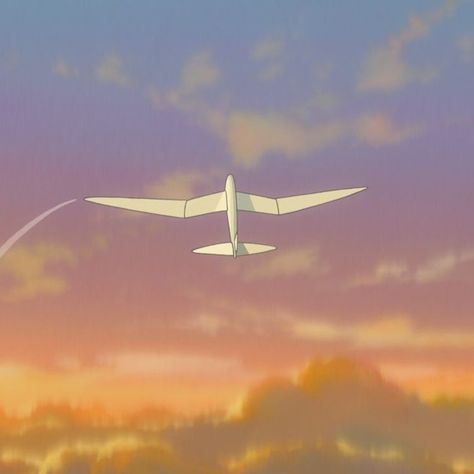 Croquis, Airplane Anime Aesthetic, Wind Rises Tattoo, The Wind Rises Tattoo, Studio Ghibli Music, The Wind Rises, Miyazaki Art, Le Vent Se Leve, Music Cover Photos