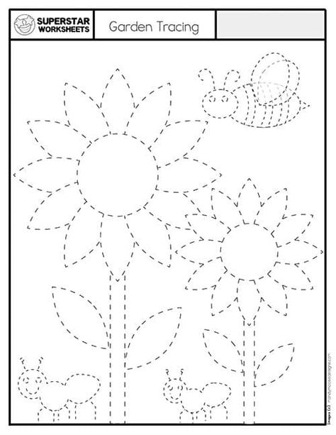 Free printable picture tracing worksheets for preschool! This set of tracing worksheets features a fun picture for students to trace and color in! These pre k tracing worksheets are just right for little ones to build important fine motor control skills. Each tracing worksheet features a seasonal scene for students to trace. These are great for building pre-handwriting skills needed for the kindergarten school year. Fun Preschool Worksheets, Kertas Kerja Prasekolah, Tracing Pictures, Pre K Worksheets, Tracing Worksheets Free, Worksheets For Preschoolers, Tracing Art, Tracing Sheets, Preschool Tracing