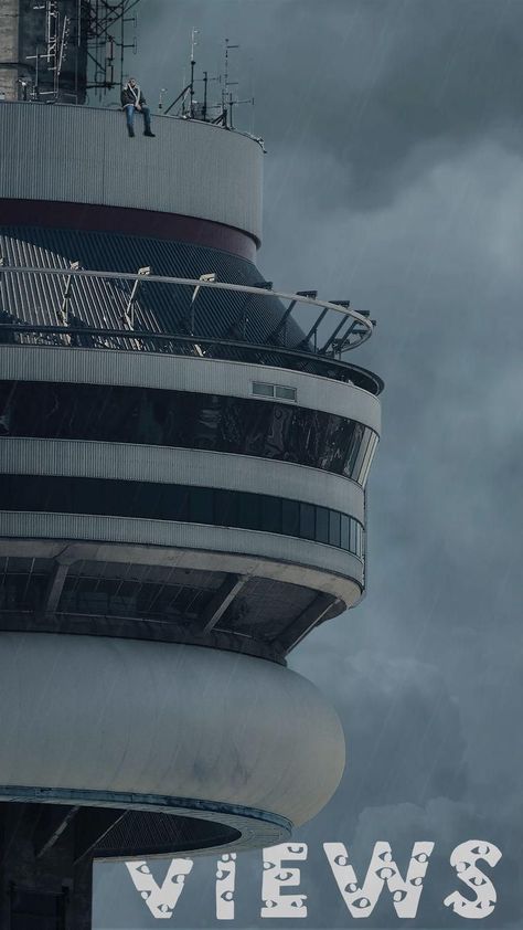 Views Aesthetic Wallpaper, Drake Album Cover, Drakes Album, Drake Views, Drake Photos, Drake Wallpapers, Iphone Wallpaper Music, Rap Album Covers, Merch Design