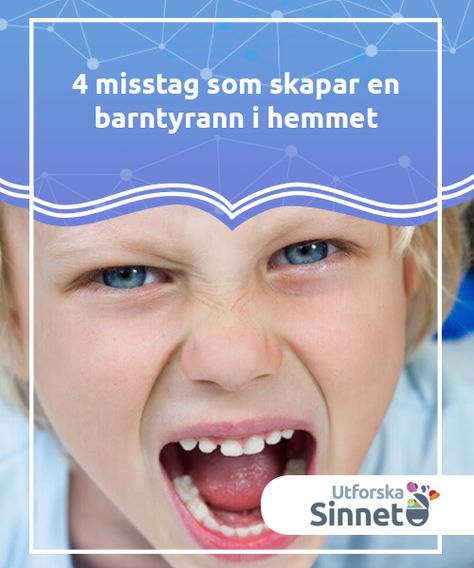 4 misstag som skapar en barntyrann i hemmet  Även om det kan vara #svårt för oss att tro det så har det blivit allt #vanligare att man stöter på barntyranner. Det finns alltfler föräldrar som är förtvivlade över sina barns #beteenden, och som behöver professionell hjälp. Med barntyrann menar vi ett barn som styr sina föräldrar och vars humör är utmattande för alla runt omkring.  #Psykologi Coaching, Uppfostra Barn, Narcissism, Child Safety, Kids And Parenting, Parenting, How To Plan