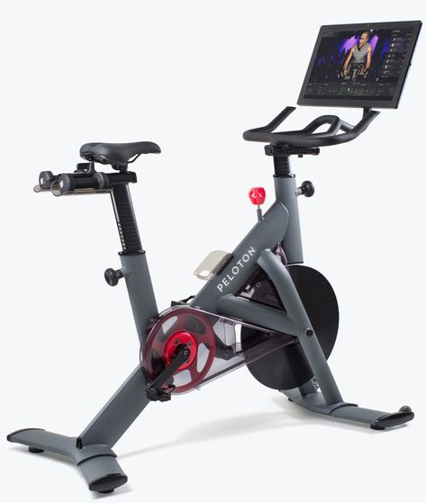 Considering a Peloton bike? Here are our pros and cons after trying it for a month. Spin Exercise, Gym Bicycle, Cycle Exercise, Bike Exercise, Bike Workout, Indoor Bike Workouts, Desk Workout, Cycle Training, Spin Bike