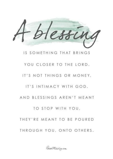 Religious Quotes, What Is A Blessing, Gods Blessings Quotes, Blessing Quotes, Blessings Quotes, Blessed Quotes, Printable Poster, Prayer Quotes, Scripture Quotes