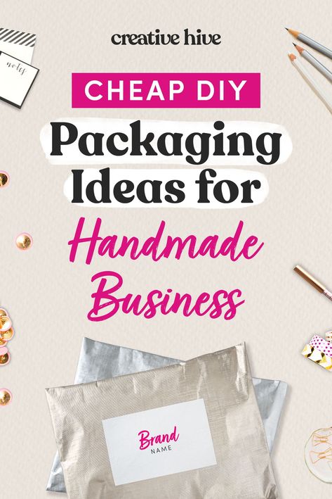 Craft Business Packaging Ideas, Cute Diy Packaging, Pretty Shipping Packaging, Handicraft Ideas For Business, Bead Bracelet Packaging Ideas, Packaging Supplies For Small Business, How To Package Your Product Ideas, Online Packaging Ideas, Cheap Packaging Ideas For Jewelry