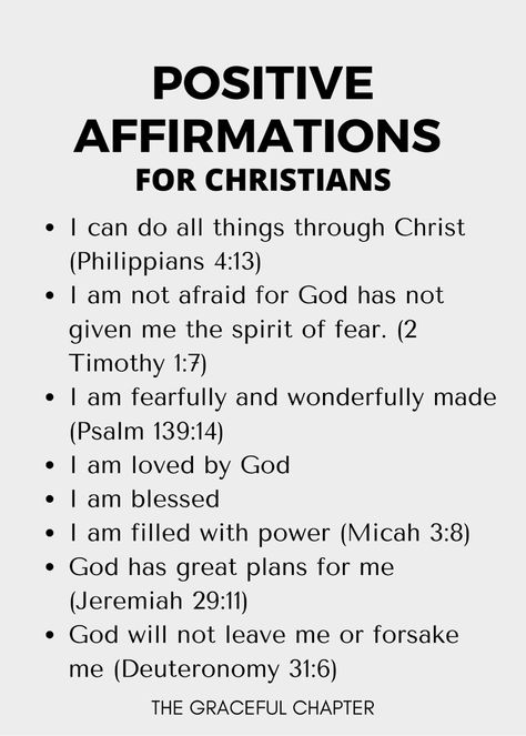 Godly Positive Affirmations, Morning Bible Affirmations, Daily Affirmations Bible, College Bible Study Group, I Am Affirmations Christian, Daily Affirmations Biblical, Biblical Self Affirmations, Positive Affirmation Christian, Faith Affirmations Quotes