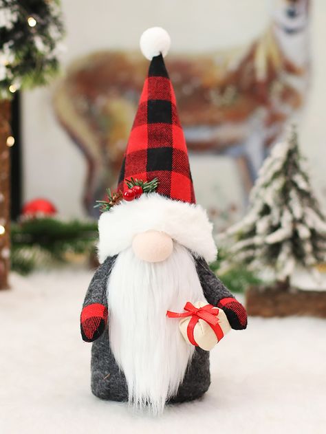 Patchwork, Easy Gnomes Diy, Diy Gnome Doll, Christmas Gnome Decor, Christmas Knomes, Diy Jul, Winter Wreath Diy, Gnome Decor, Xmas Wishes