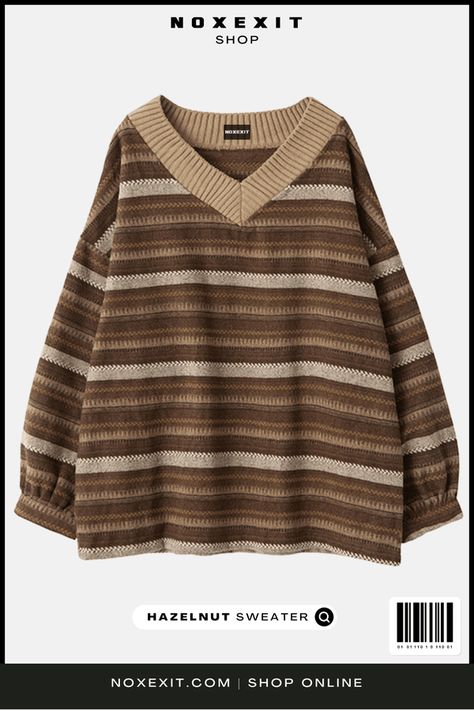 Retro Jumper, Oversized Striped Sweater, Plus Size Pullover, Pull Oversize, Sweaters Women, Pullover Mode, Sweater Oversize, Long Sleeve Jumper, Winter Stil