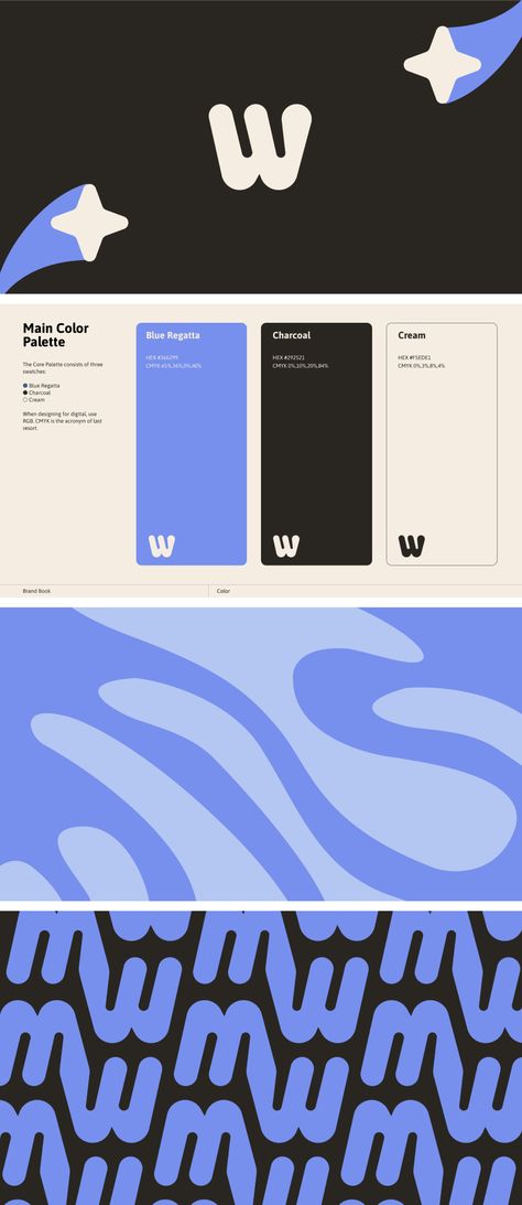 Visual Identity Color Palette, Bold Presentation Design, Icon Layout Design, Bold Brand Identity, Visual Design Inspiration, Technology Branding, Kids Branding Design, Brand Identity Colors, Minimalist Logos