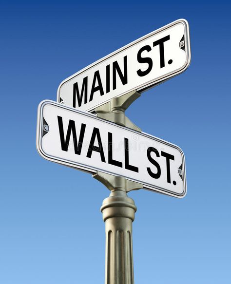 Photo about Retro street sign with Wall street and Main street. Illustration of crossing, text, signpost - 37924038 Street Sign Photography, Wall Street Tattoo Ideas, Street Sign Logo, Street Sign Painting, Street Sign Drawing, New York Street Sign, Street Sign Tattoo, Street Signs Photography, Nyc Background