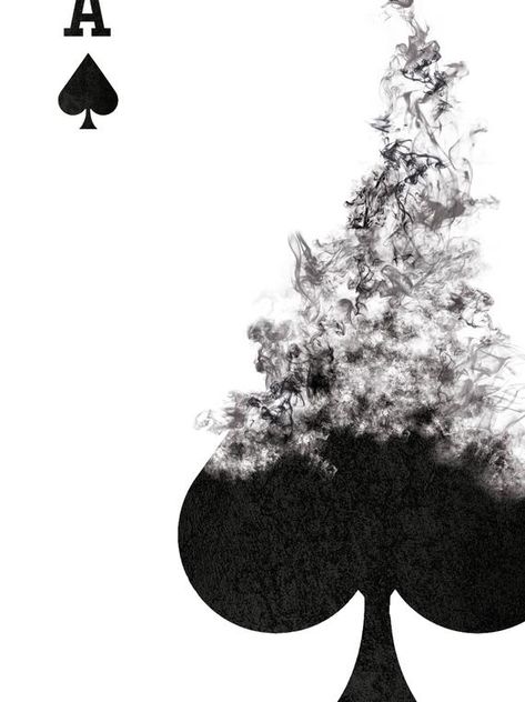 Ace Of Spades Playing Card Art Printable Decor Black White | Etsy Card Game Room, Black White Photography Vintage, Game Room Art, Ace Of Spades Tattoo, Playing Card Art, Spade Tattoo, Poker Gifts, Ace Card, Playing Cards Art