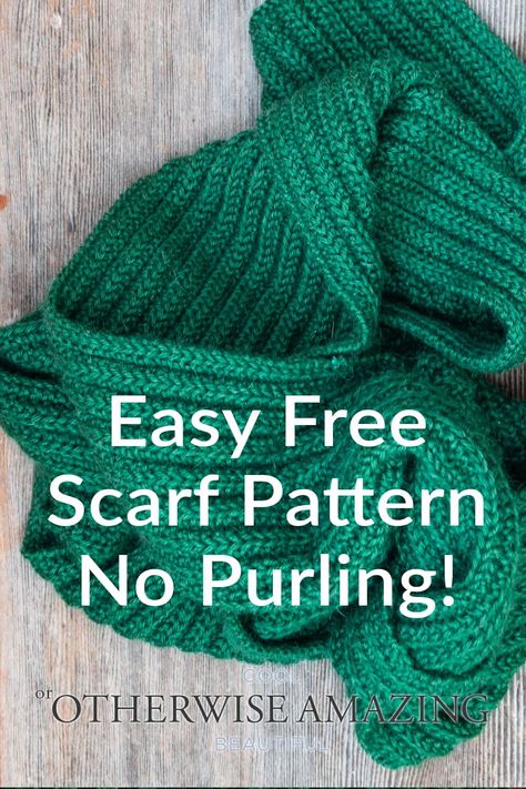 Mens Knit Scarf Pattern Free, Mens Scarf Knitting Pattern, Crochet Stitch Patterns, Knit Scarf Pattern, Easy Scarf Knitting Patterns, Beginner Knit Scarf, Knitting Scarves, Knitted Scarves, Knitting Patterns Free Beginner