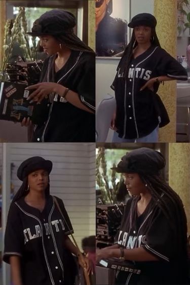 Poetic Justice Outfit Janet Jackson, 90s Nyc Hip Hop Fashion, 90s Bombshell Outfit, 1990s 2000s Fashion, 80s Fashion Black Women Hip Hop, 90s Singers Female Costumes, 90s Women Fashion 1990s, Poetic Justice Costume, 90s Fashion Outfits 1990s Style Hip Hop