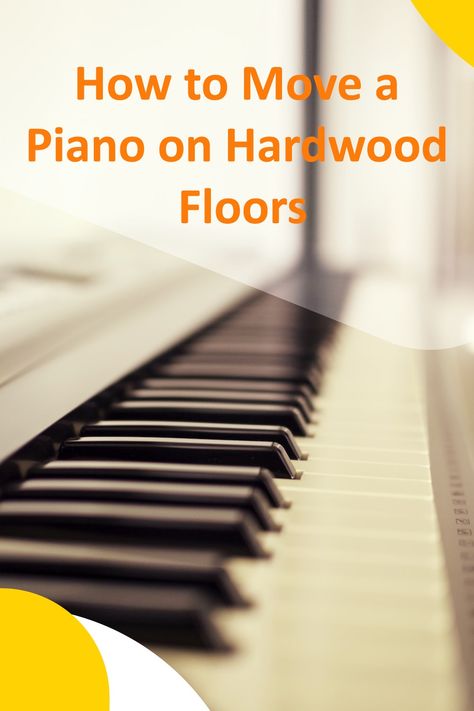 Moving a piano on hardwood floors can be a nerve-wracking experience. The weight and size of the piano can cause damage to your floors if not moved correctly. Here are some tips to help you move your piano on hardwood floors safely: - Clear the path - Use furniture sliders or moving blankets - Lift the piano carefully - Avoid rolling the piano - Take your time #pianomoving #hardwoodfloors #movingtips #safemoving #pianotransport #furnituresliders #pianodolly Moving Dolly, Electric Keyboard, Hard Wood Floors, Moving A Piano, Moving Blankets, Piano Art, Old Pianos, Furniture Sliders, Moving Furniture